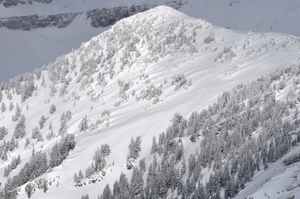 Teton Range, Jackson Hole photo