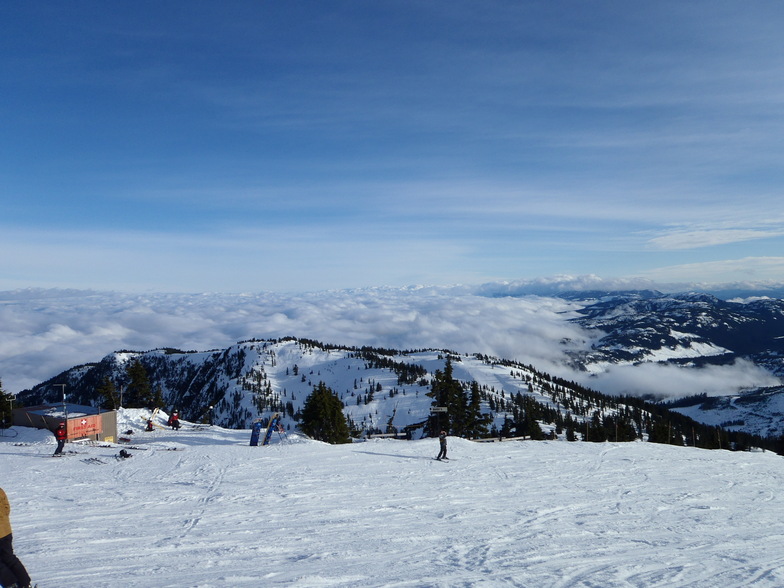 dope clouds, Mount Washington