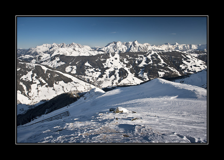 Westgipfel, Saalbach Hinterglemm