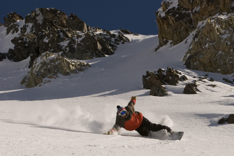 La Hoya snow