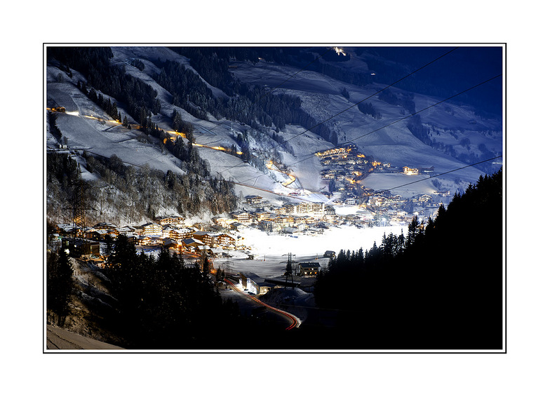 Saalbach Hinterglemm snow