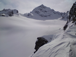 Backside Mont Fort, Nendaz photo