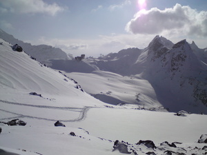 Sector Col de Gentianes, Nendaz photo