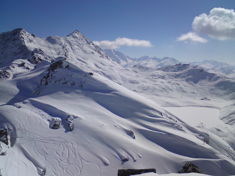 Nendaz snow