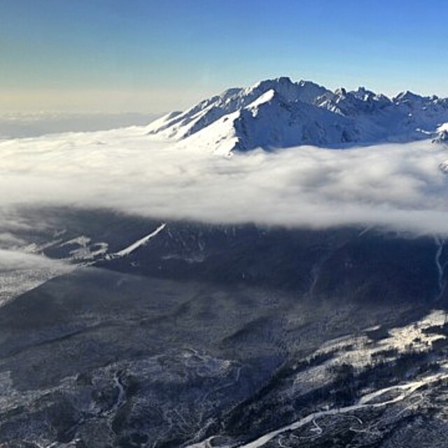 Vysoke Tatry, Tatranská Lomnica