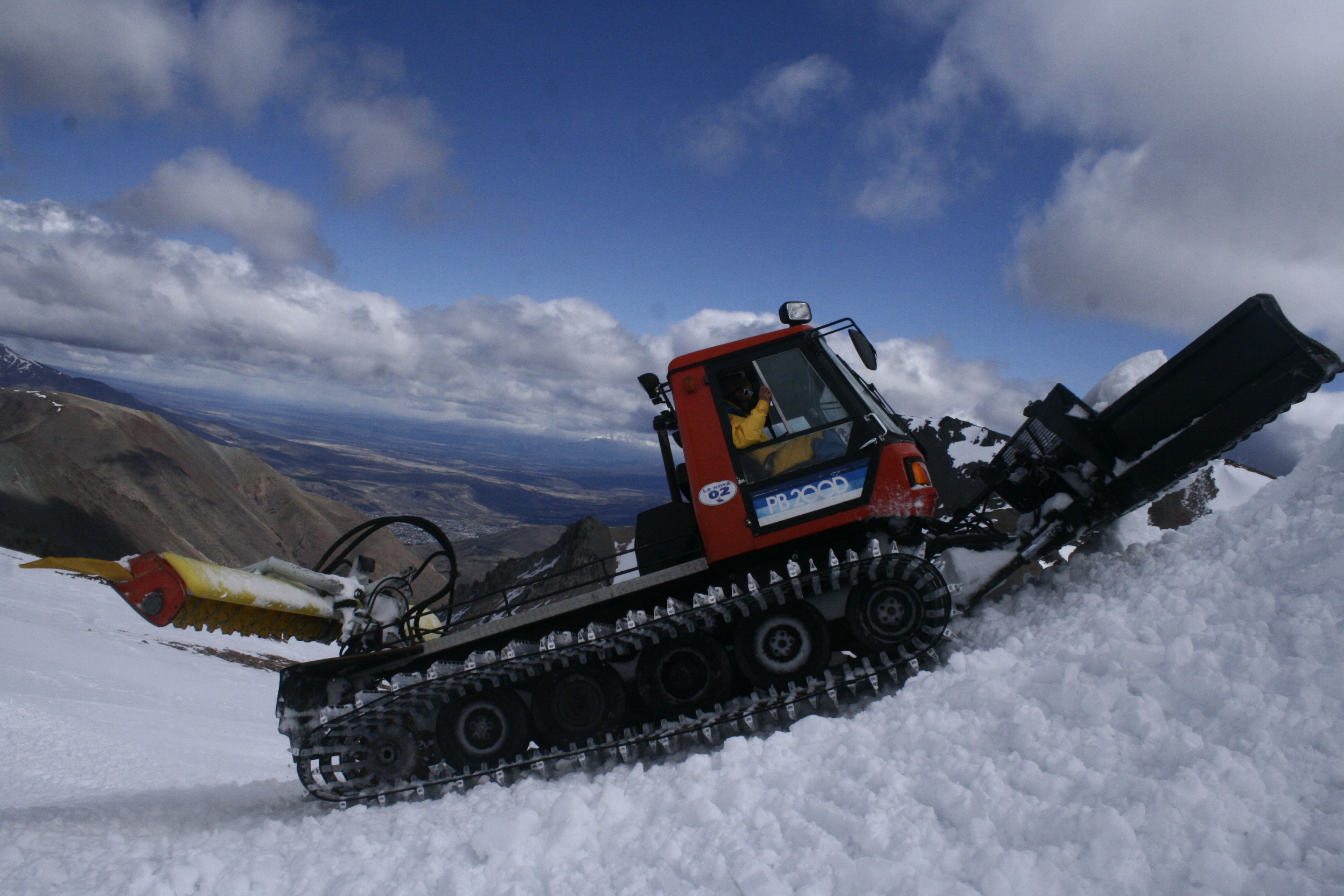 Snowpark, La Hoya