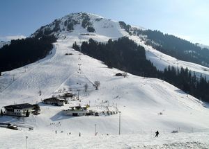 Hohe Salve February 2011, Söll photo