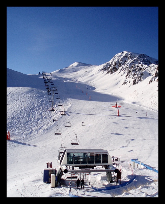 Peyragudes snow