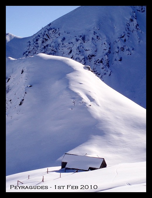 Fantastic powder at Peyragudes