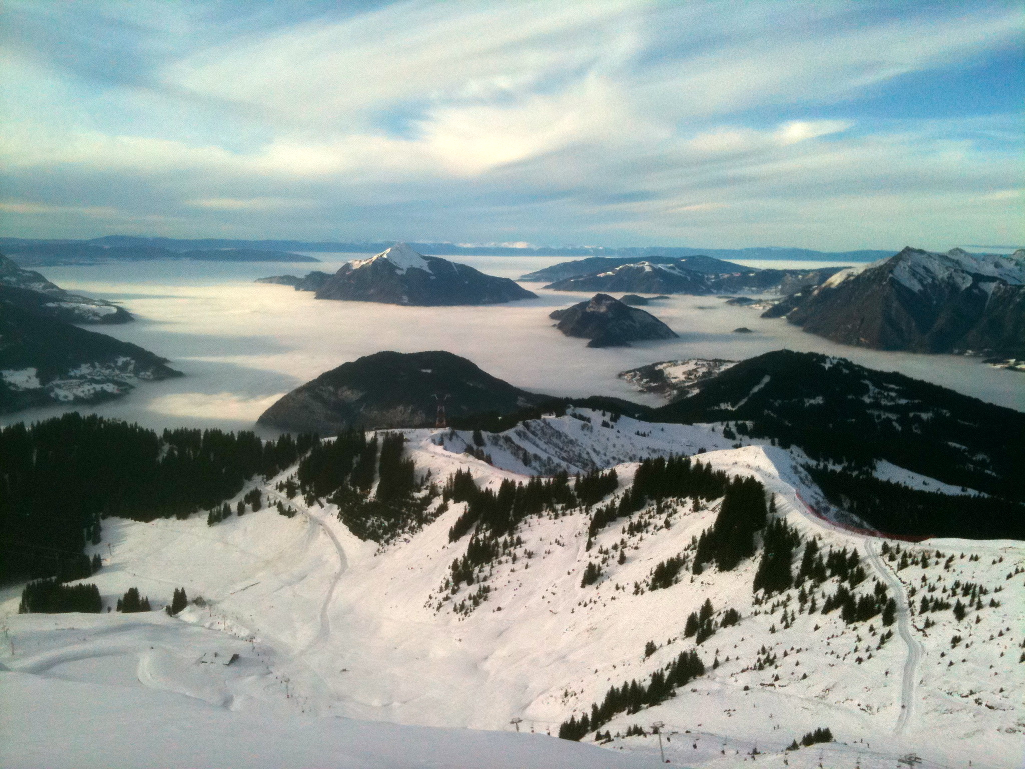 Tete des Saiz, Samoens