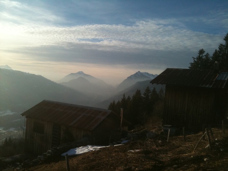 Chalets du Pertuet, Samoens