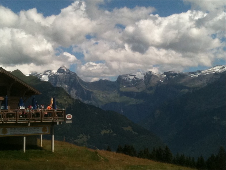 Glaciers of Sixt fer a Cheval, Samoens