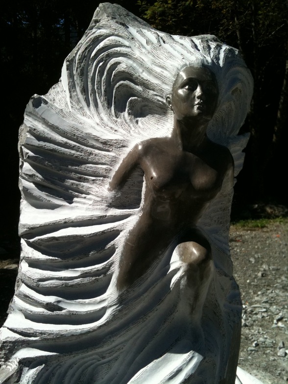 Stone Carving, Samoens
