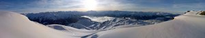 Panorama view towards Mayrhofen, Zell am Ziller photo