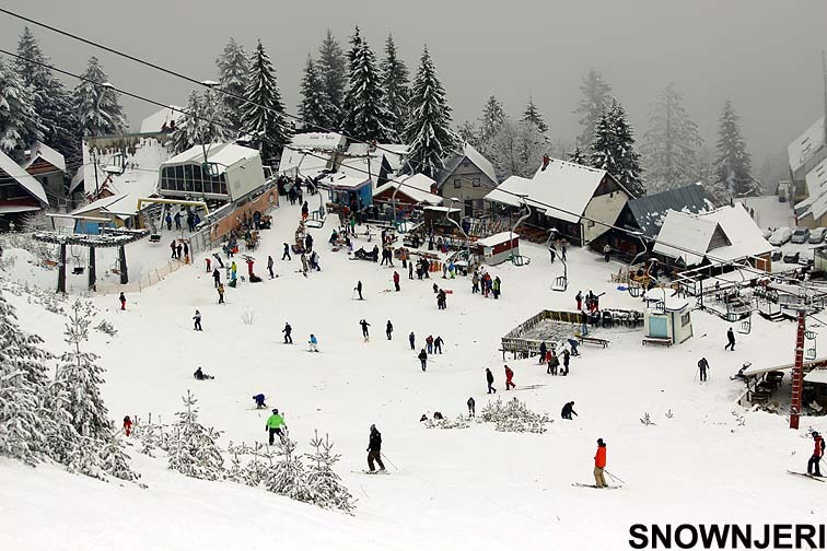 Brezovica center situation