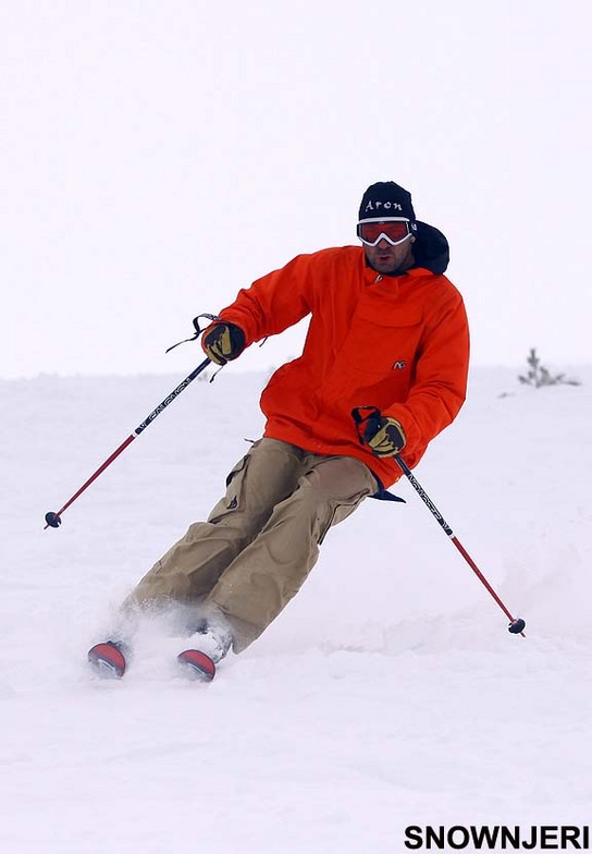 Pustina slalom, Brezovica