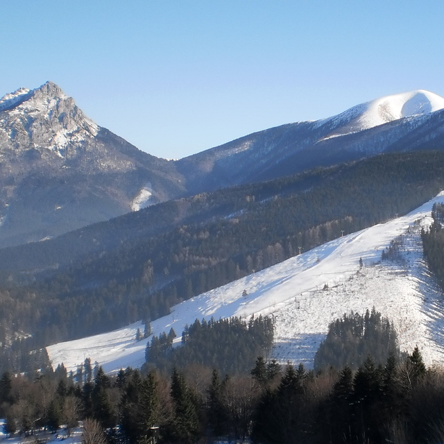 Paseky PoludnovyGrun, Vratna Dolina