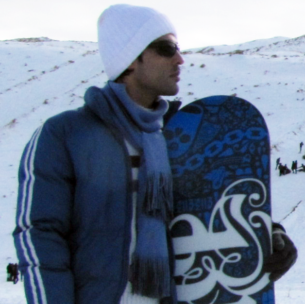 hosein masroor, Pooladkaf Ski Resort