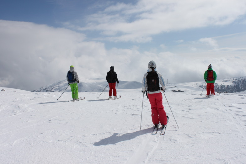 Freeride ski Kaimaki, Mt Voras Kaimaktsalan