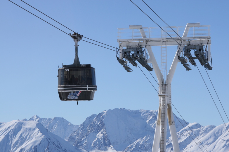 Cable Car, Alpe d'Huez