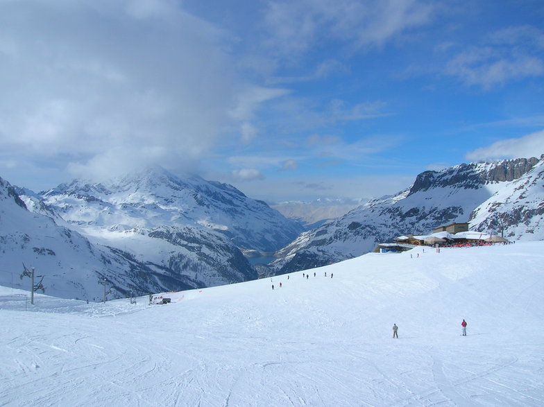 Solaise (2.560 m), Val d'Isere