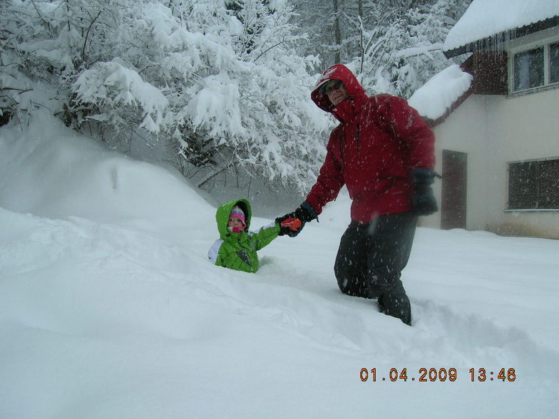Lost in snow...., Mavrovo-Zare Lazarevski