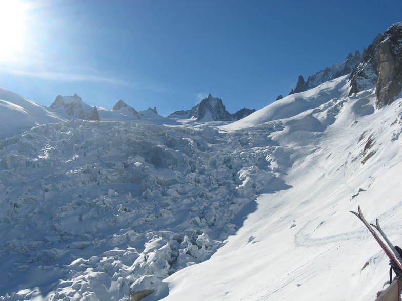 Seracs on the Vallee Blanche, Chamonix