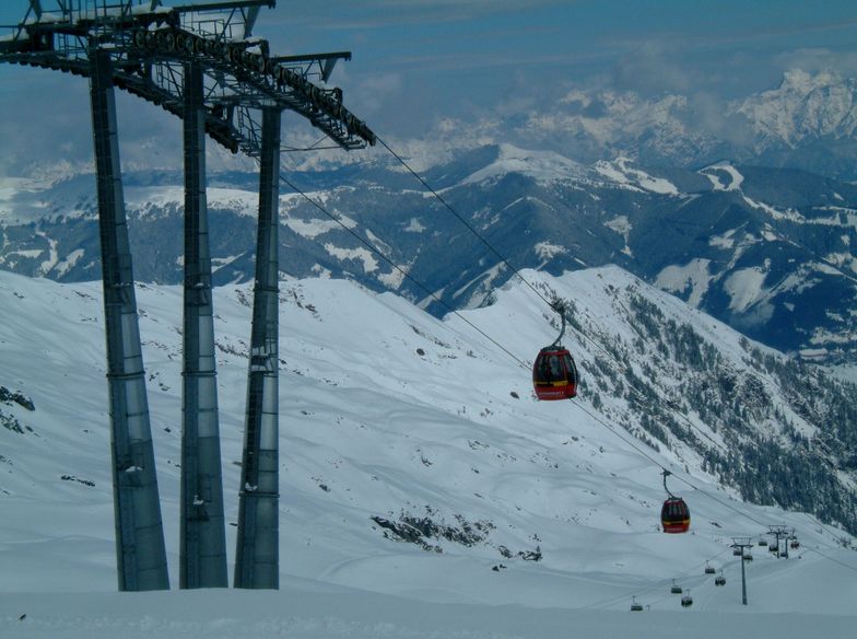 Kaprun in March