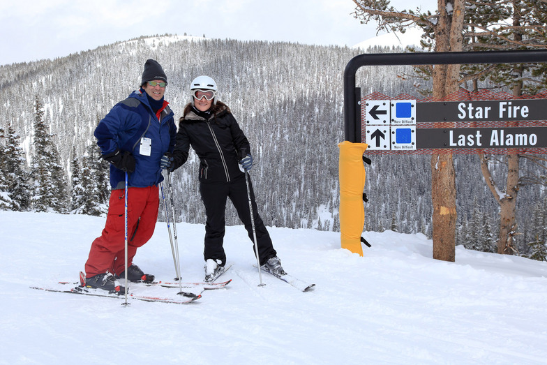 Top of Star Fire, Keystone