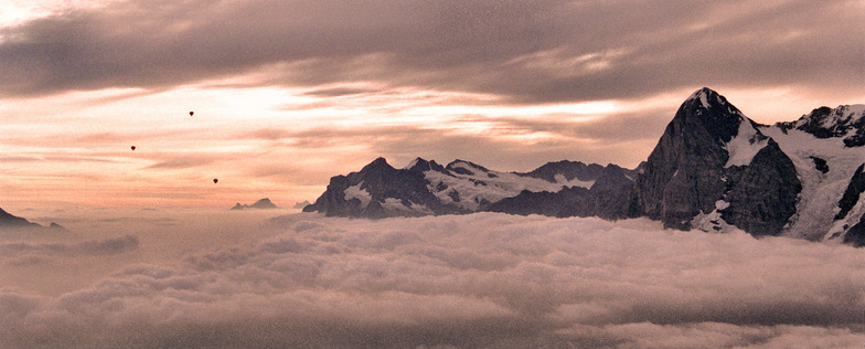 Mürren snow