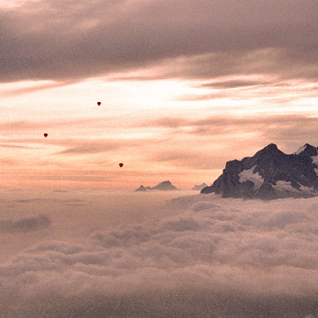 Eiger Sunrise, Mürren