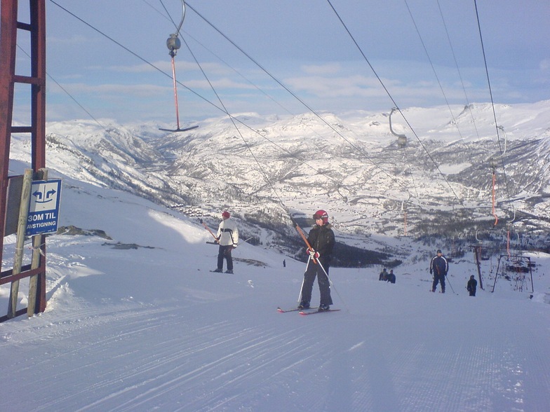 Hemsedal drag lift