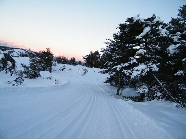 La "Brasque", Gréolières Les Neiges