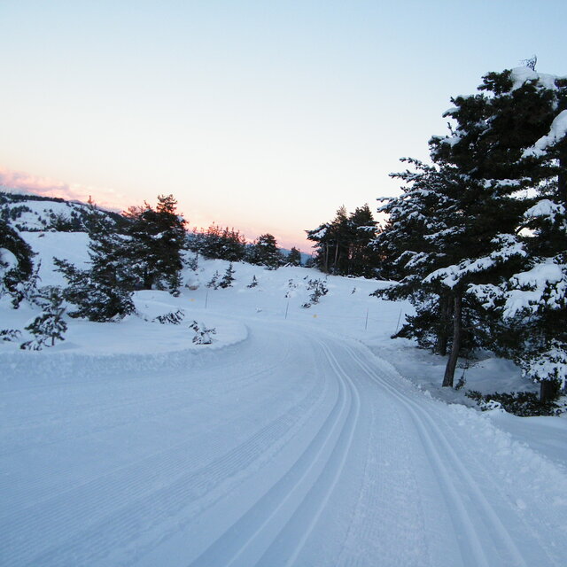 La "Brasque", Gréolières Les Neiges