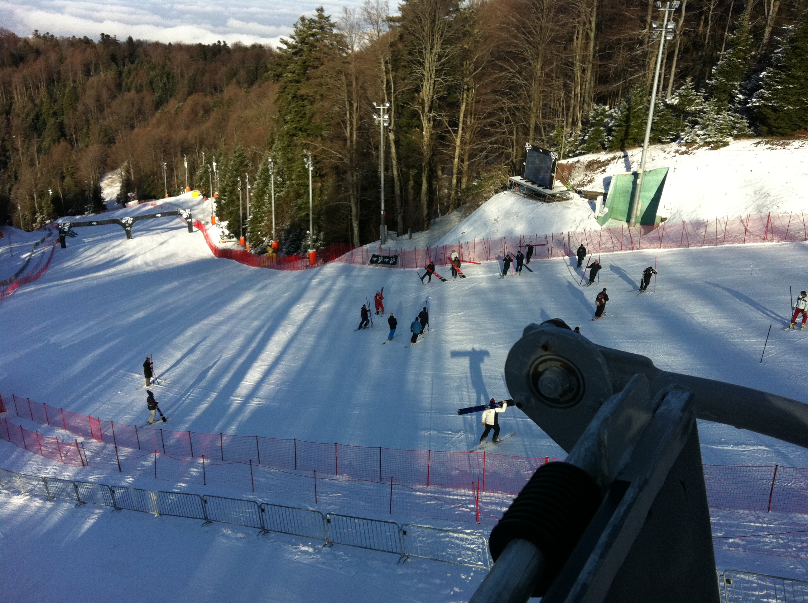 Red Run, Sljeme