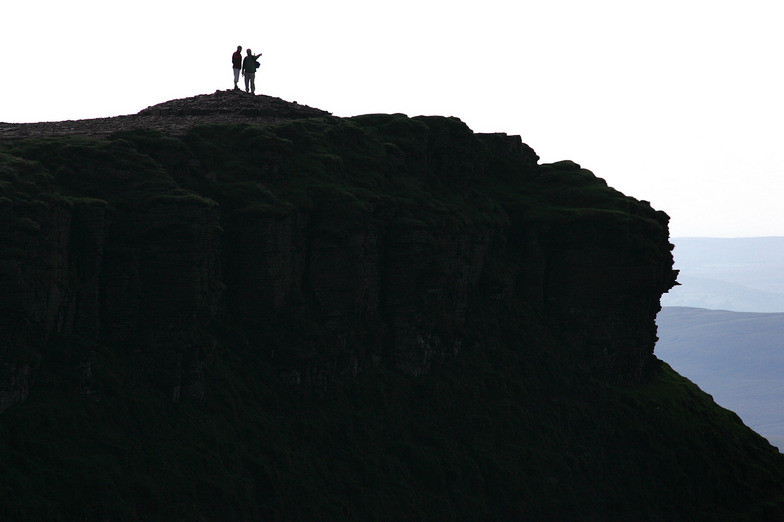 Corn Ddu Hill Walkers, Pen-y-Fan