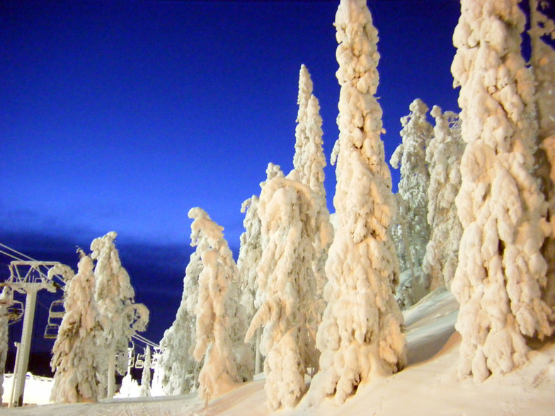 The colours of Finland, Ruka