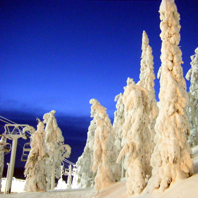 The colours of Finland, Ruka