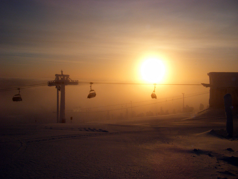 Mid day sun, Ruka