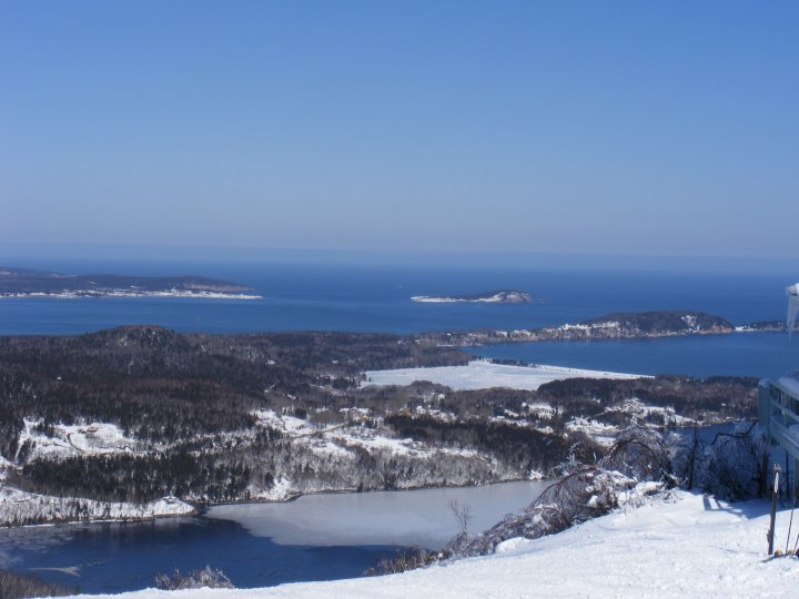 Ski Cape Smokey snow