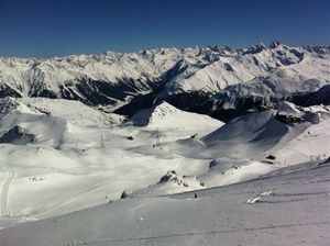 Tod alp on Parsenn, Davos photo