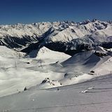 Tod alp on Parsenn, Davos