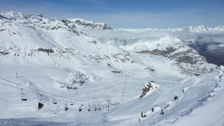 Gavarnie/Gèdre snow