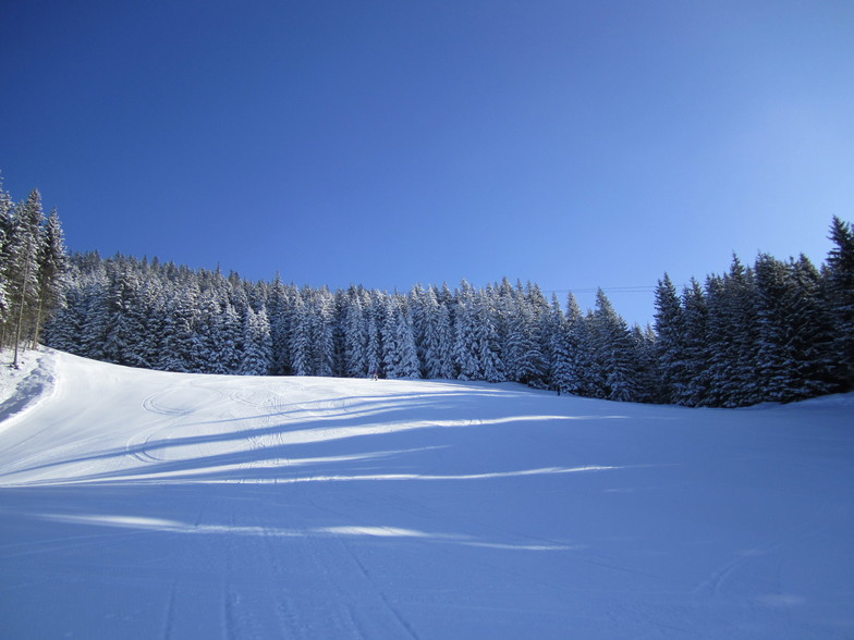First Run of the Day, Saalbach Hinterglemm