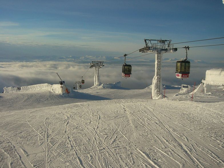 Åre snow