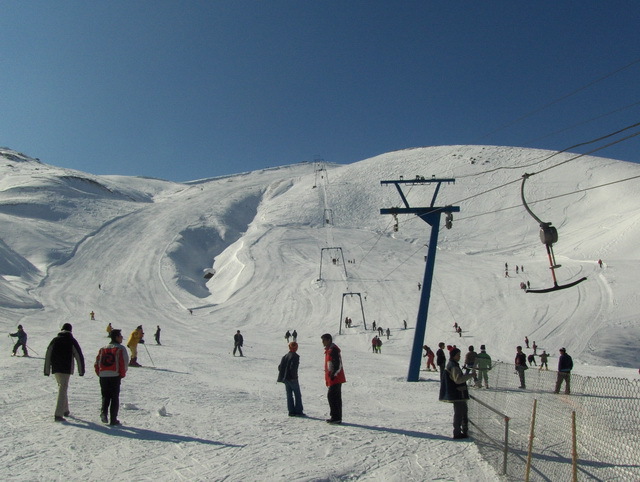 Bitlis Sapgõr Ski Center snow