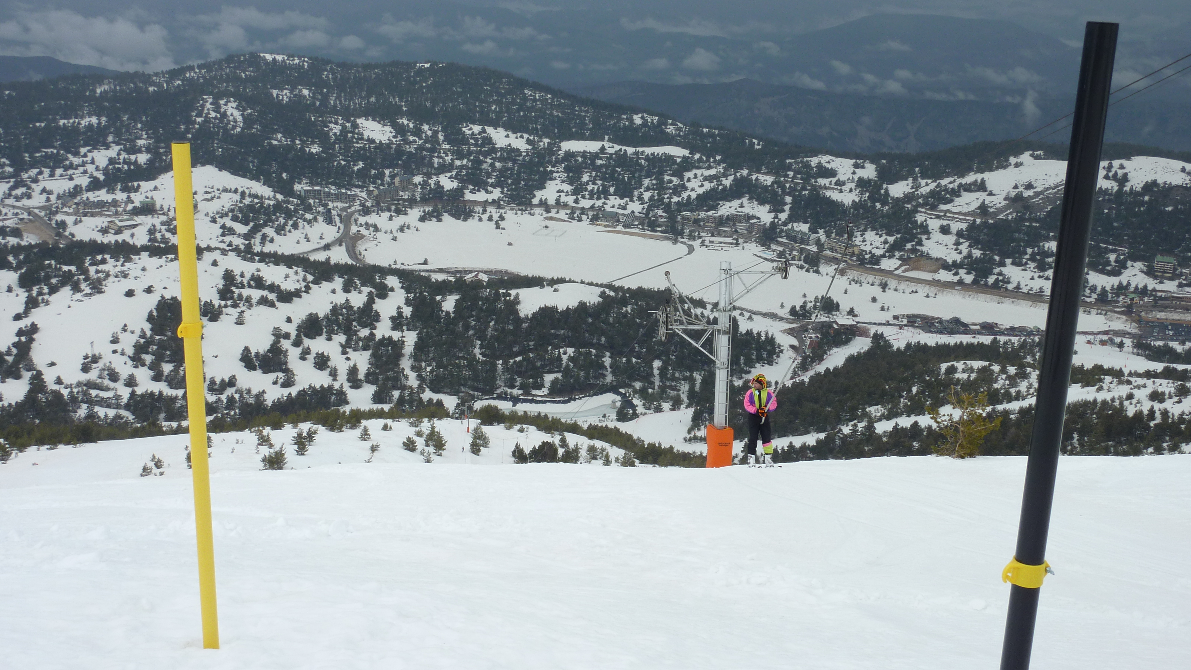 tsk the "Cheiron", Gréolières Les Neiges
