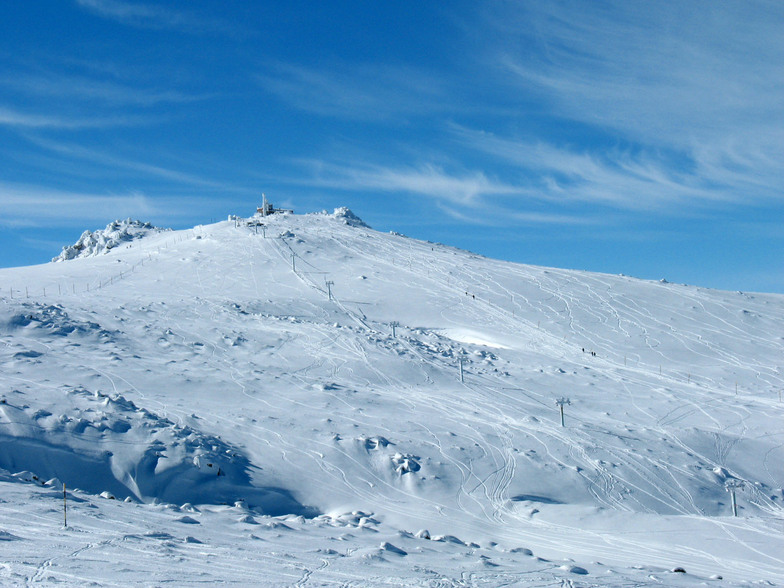 Vitosha snow