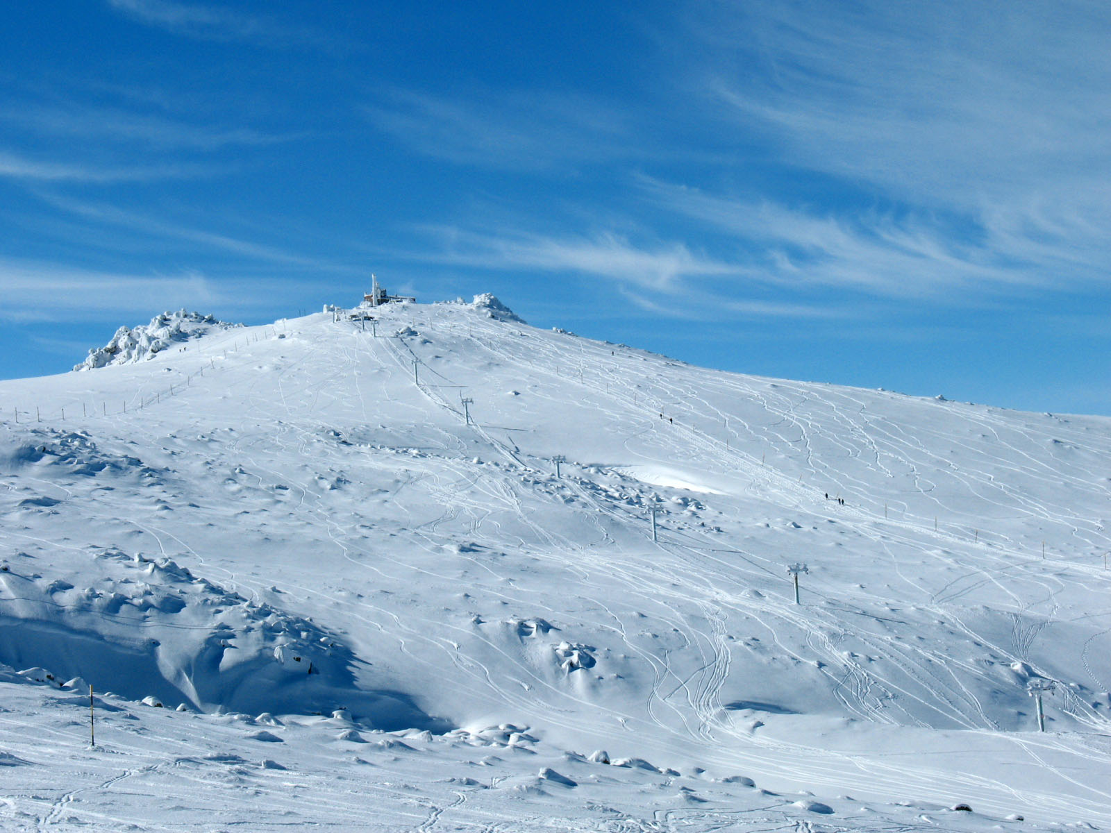 Cherni Vrah, Vitosha
