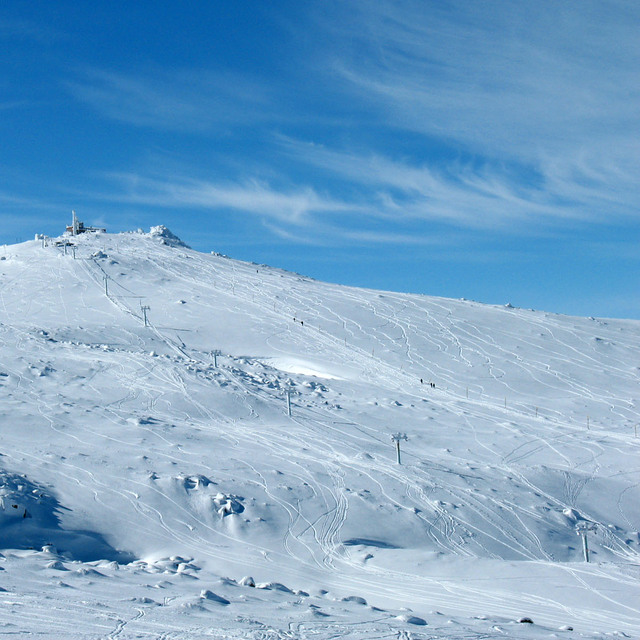 Cherni Vrah, Vitosha